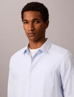 Oxford button-down overhemd