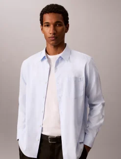 Oxford button-down overhemd