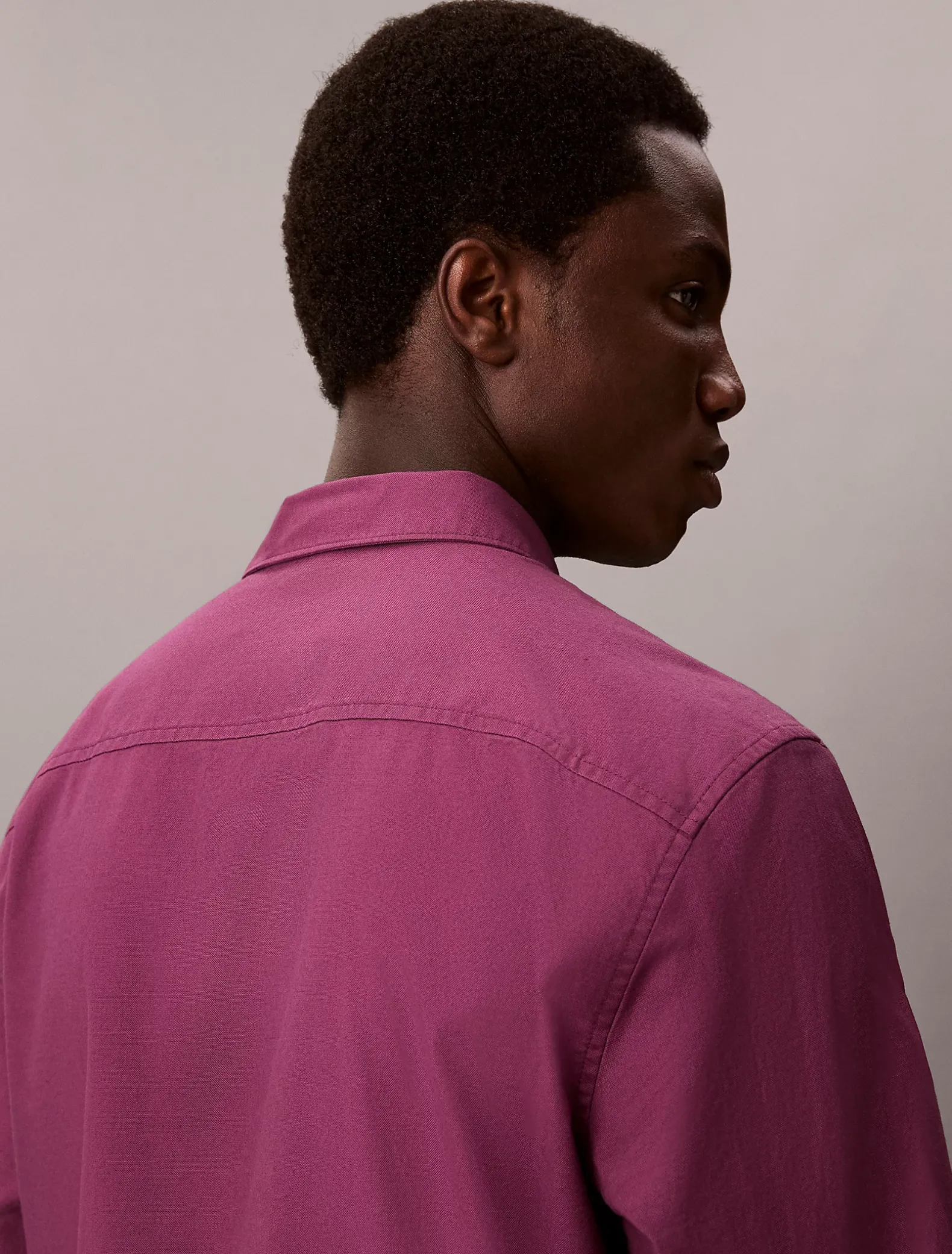 Oxford katoenen button-down overhemd