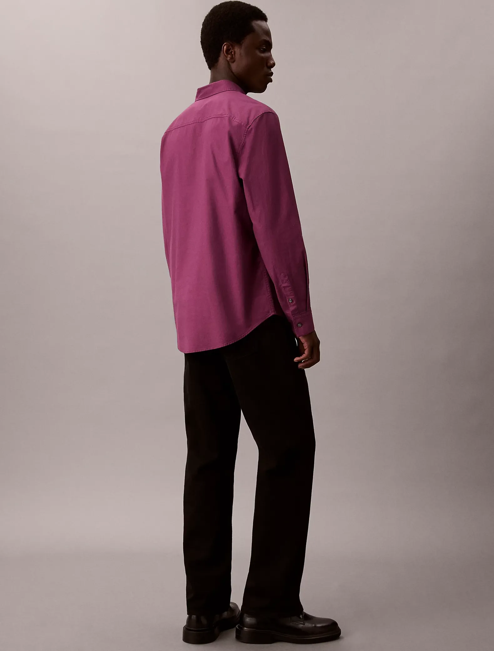 Oxford katoenen button-down overhemd