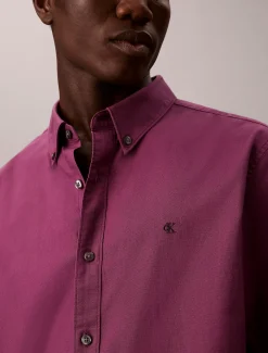 Oxford katoenen button-down overhemd