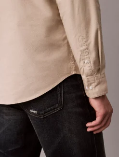 Oxford katoenen button-down overhemd