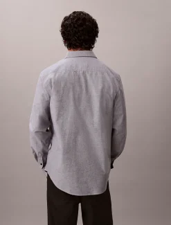 Oxford katoenen button-down overhemd