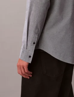 Oxford katoenen button-down overhemd