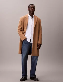 Oxford katoenen button-down overhemd