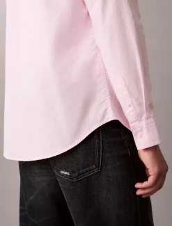 Oxford katoenen button-down overhemd