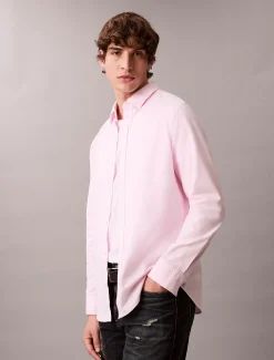 Oxford katoenen button-down overhemd