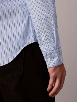 Oxford katoenen button-down overhemd