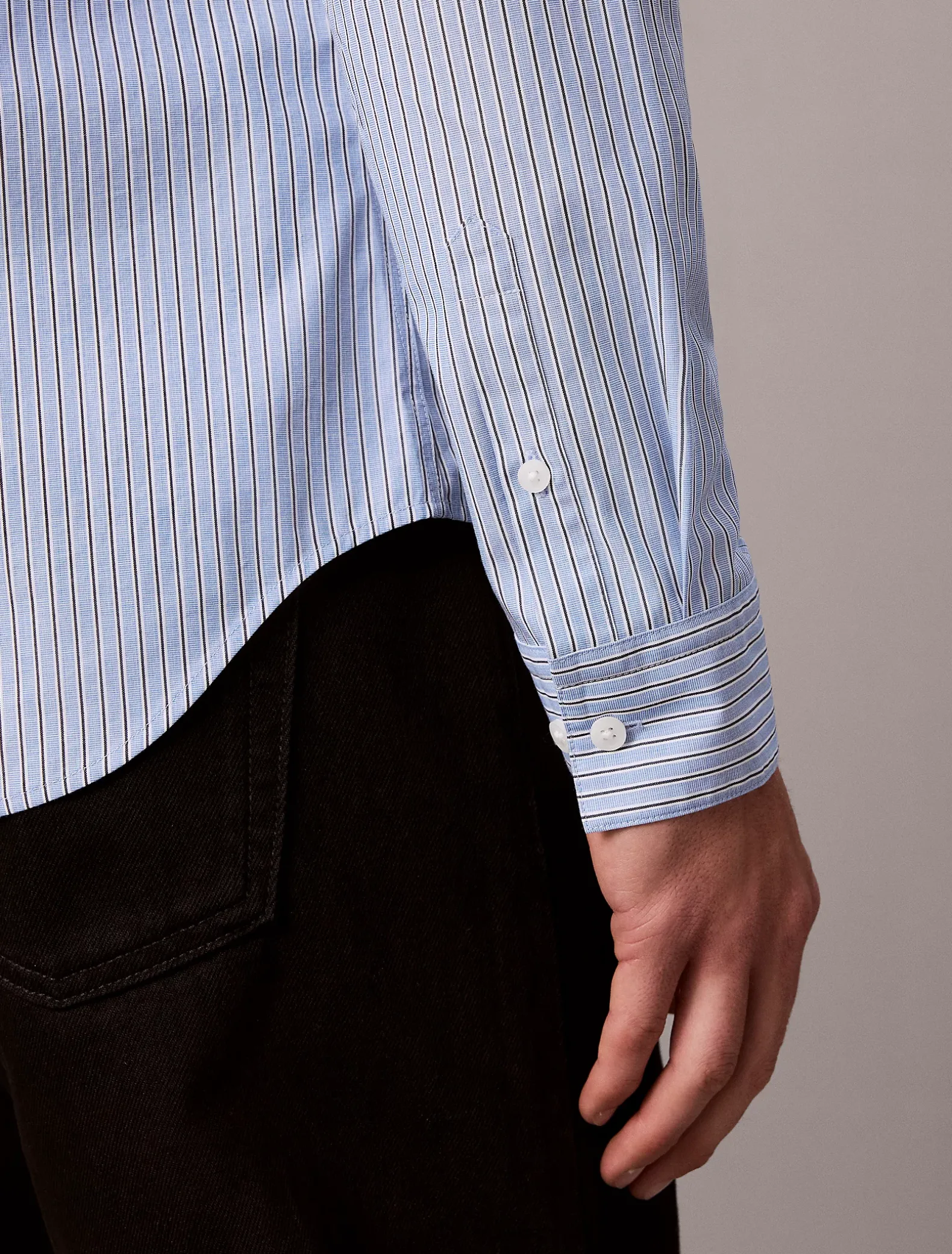 Oxford katoenen button-down overhemd