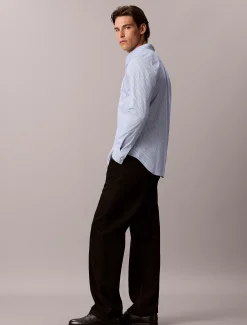Oxford katoenen button-down overhemd