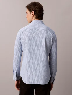 Oxford katoenen button-down overhemd
