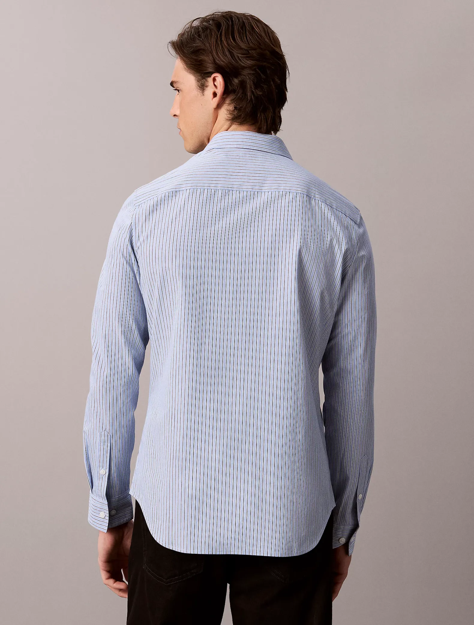 Oxford katoenen button-down overhemd