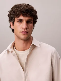 Oxford katoenen button-down overhemd