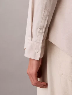 Oxford katoenen button-down overhemd