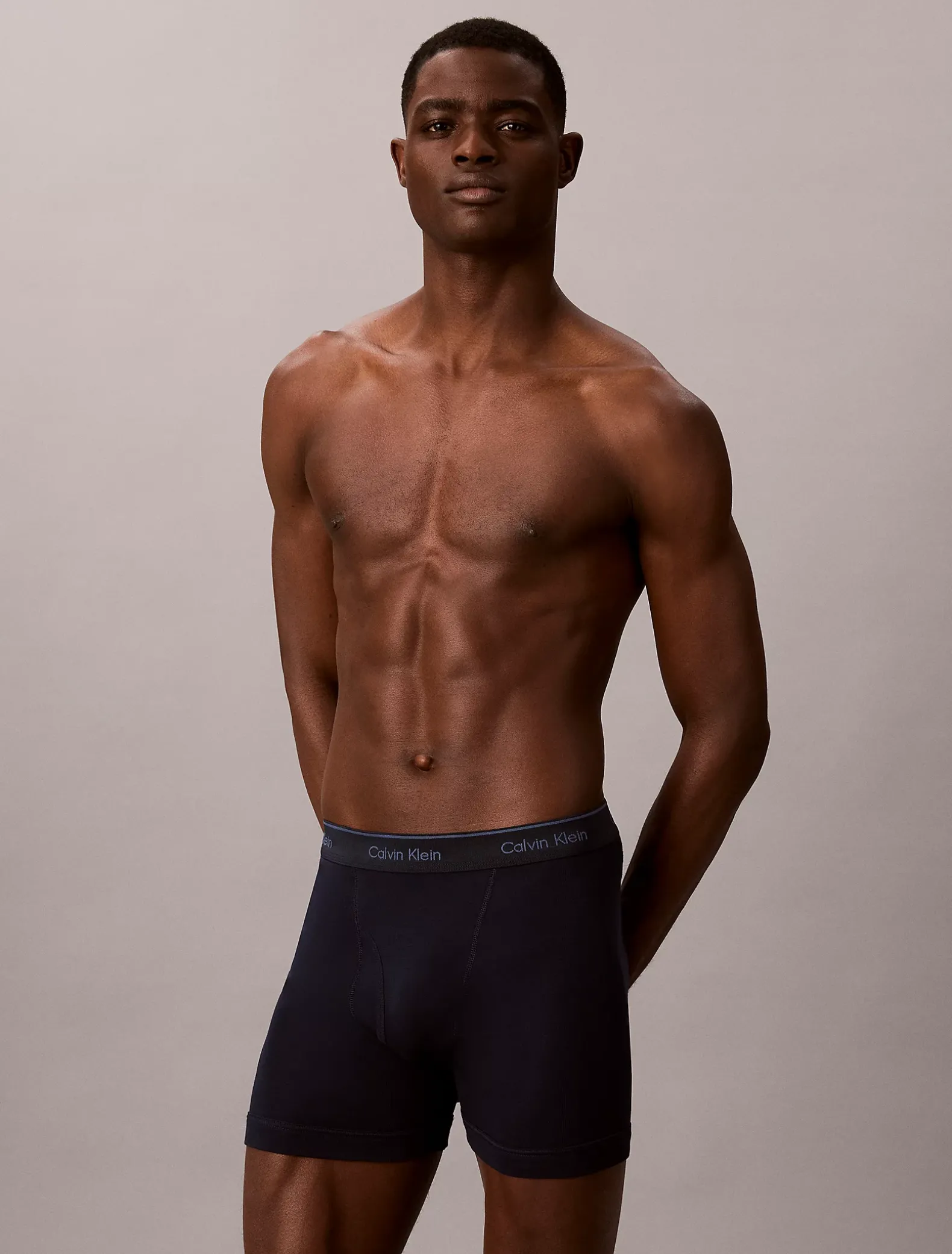 3-pack boxer briefs - 100% Cotton