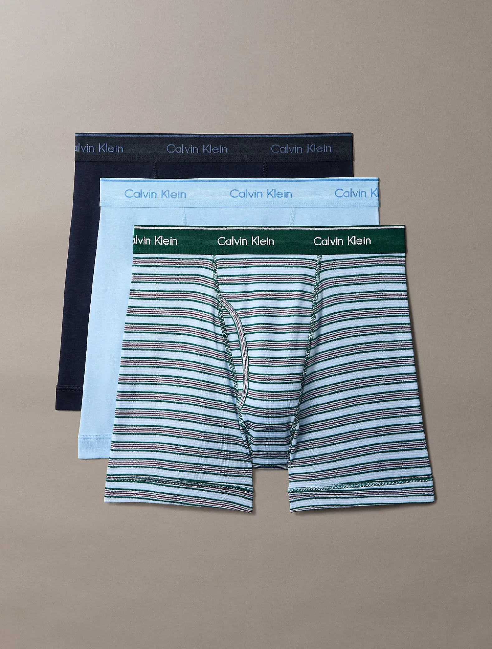 3-pack boxer briefs - 100% Cotton