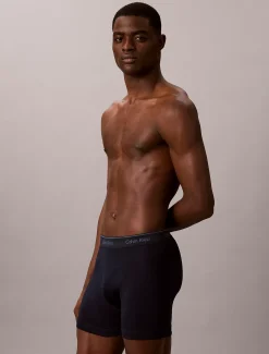 3-pack boxer briefs - 100% Cotton