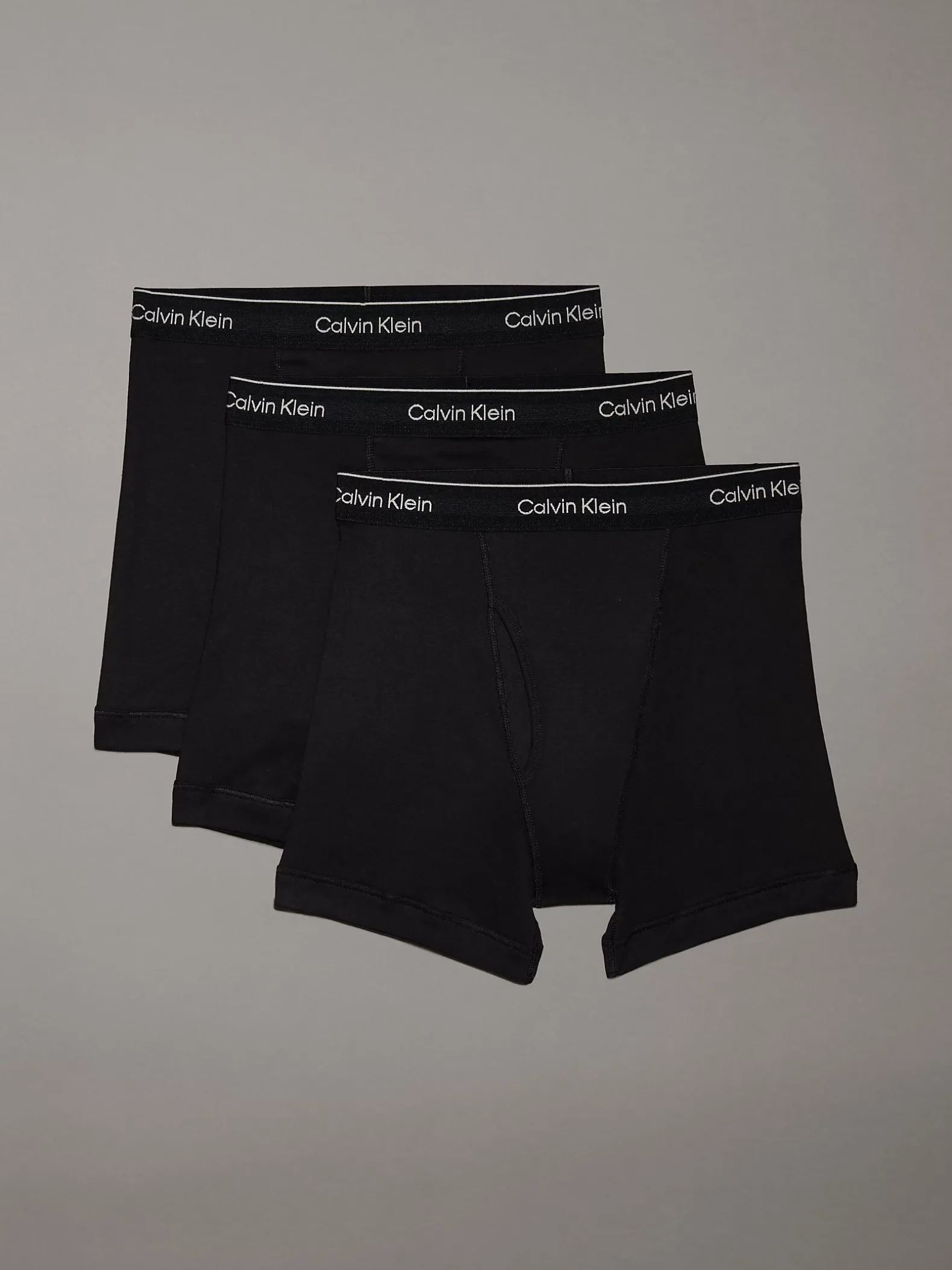 3-pack boxer briefs - 100% Cotton