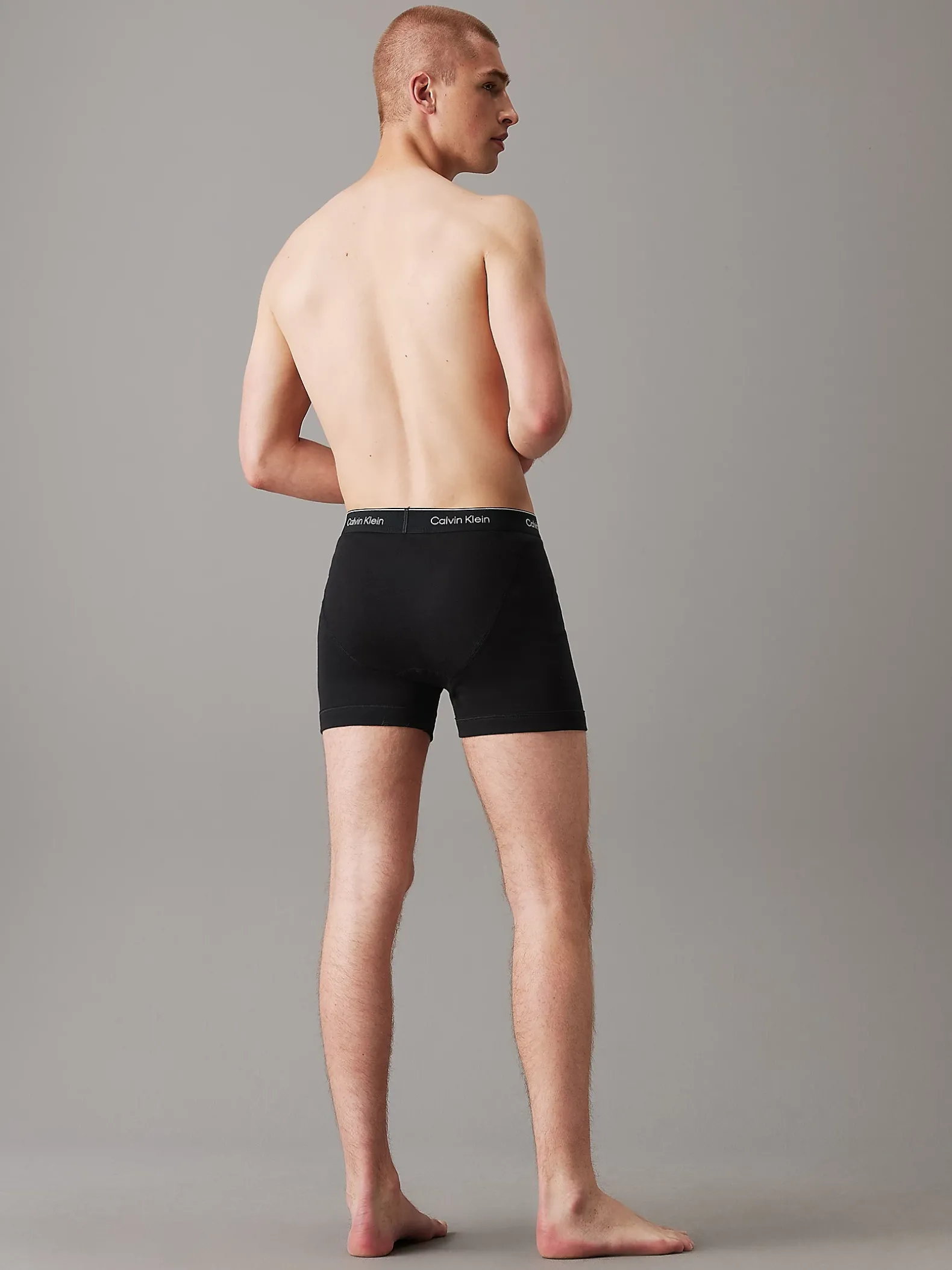 3-pack boxer briefs - 100% Cotton