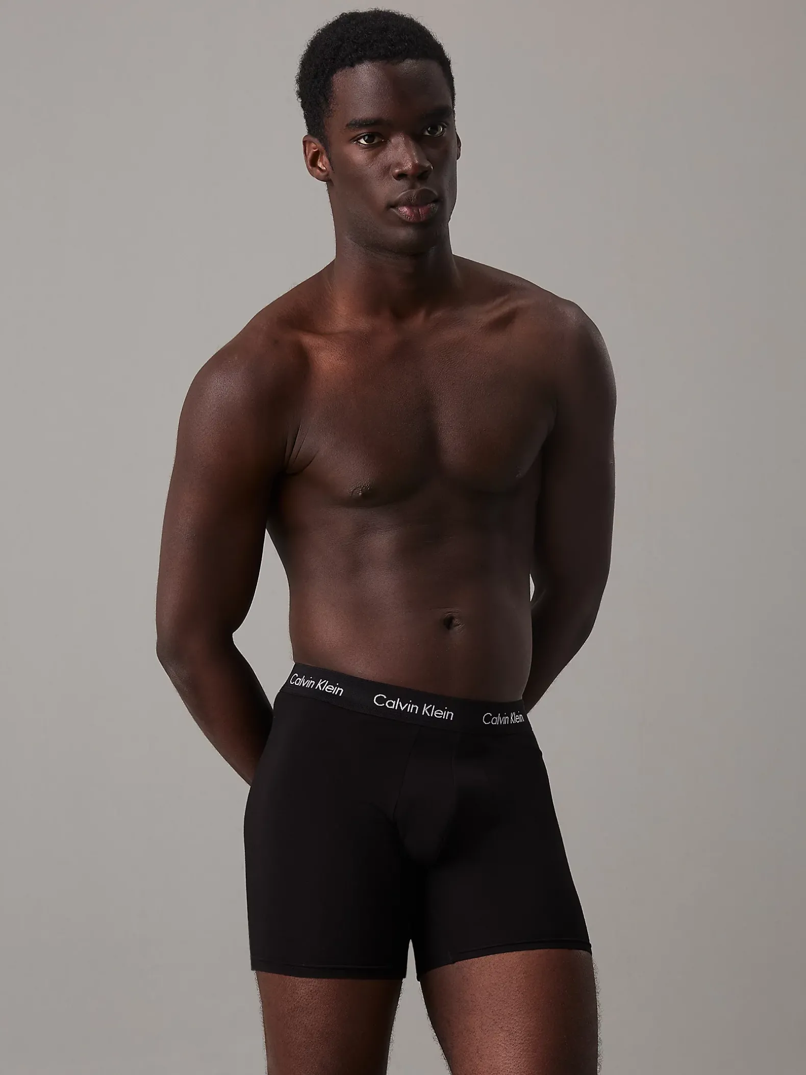 3-pack Boxer Briefs - Cotton Stretch