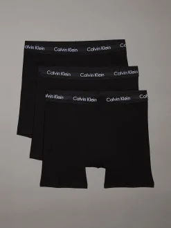 3-pack Boxer Briefs - Cotton Stretch
