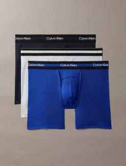 3-pack boxer briefs - Flex Microfibre Stretch Mesh