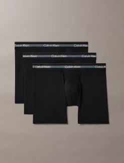 3-pack boxer briefs - Flex Microfibre Stretch Mesh