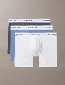 3-pack boxer briefs - Icon Cotton Stretch
