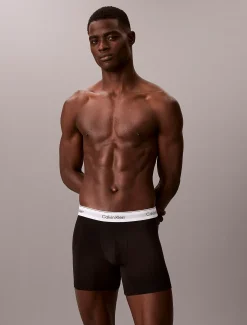 5-pack boxer briefs - Icon Cotton Stretch
