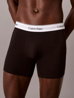 5-pack boxer briefs - Icon Cotton Stretch