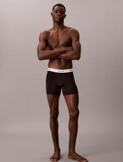 5-pack boxer briefs - Icon Cotton Stretch