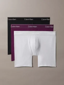 3-pack boxer briefs - Icon Cotton Stretch