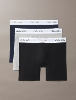 3-pack boxer briefs - Icon Cotton
