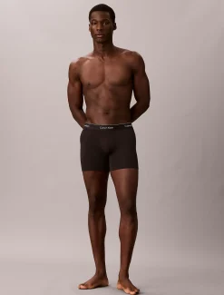 5-pack boxer briefs - Icon Cotton Stretch