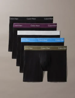5-pack boxer briefs - Icon Cotton Stretch
