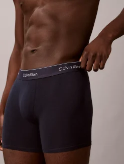 5-pack boxer briefs - Icon Cotton Stretch