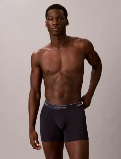5-pack boxer briefs - Icon Cotton Stretch