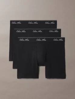 3-pack boxer briefs - Icon Cotton