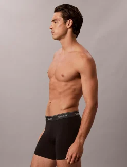 3-pack boxer briefs - Icon Cotton Stretch Metallic