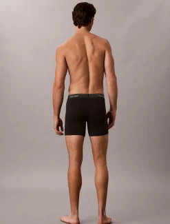 3-pack boxer briefs - Icon Cotton Stretch Metallic