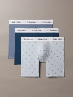 3-pack boxer briefs - Icon Cotton Stretch