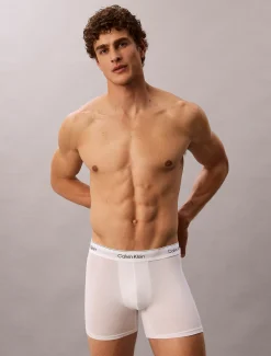 3-pack boxer briefs - Icon Cotton Stretch