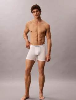 3-pack boxer briefs - Icon Cotton Stretch