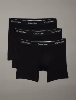 3-pack boxer briefs - Icon Cotton Stretch