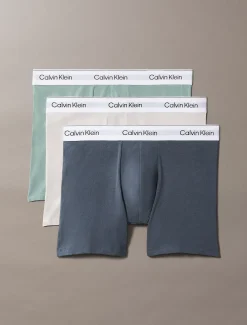 3-pack boxer briefs - Icon Cotton Stretch