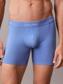 3-pack boxer briefs - Icon Cotton Stretch