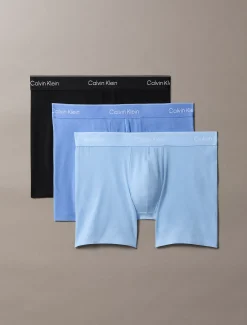 3-pack boxer briefs - Icon Cotton Stretch