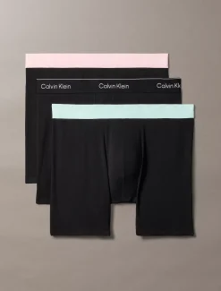 3-pack boxer briefs - Icon Cotton Stretch