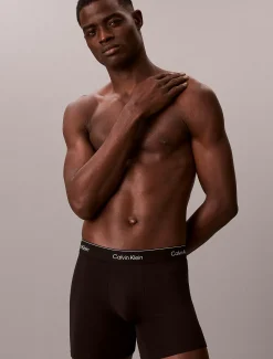 5-pack boxer briefs - Icon Cotton Stretch