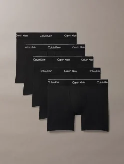 5-pack boxer briefs - Icon Cotton Stretch